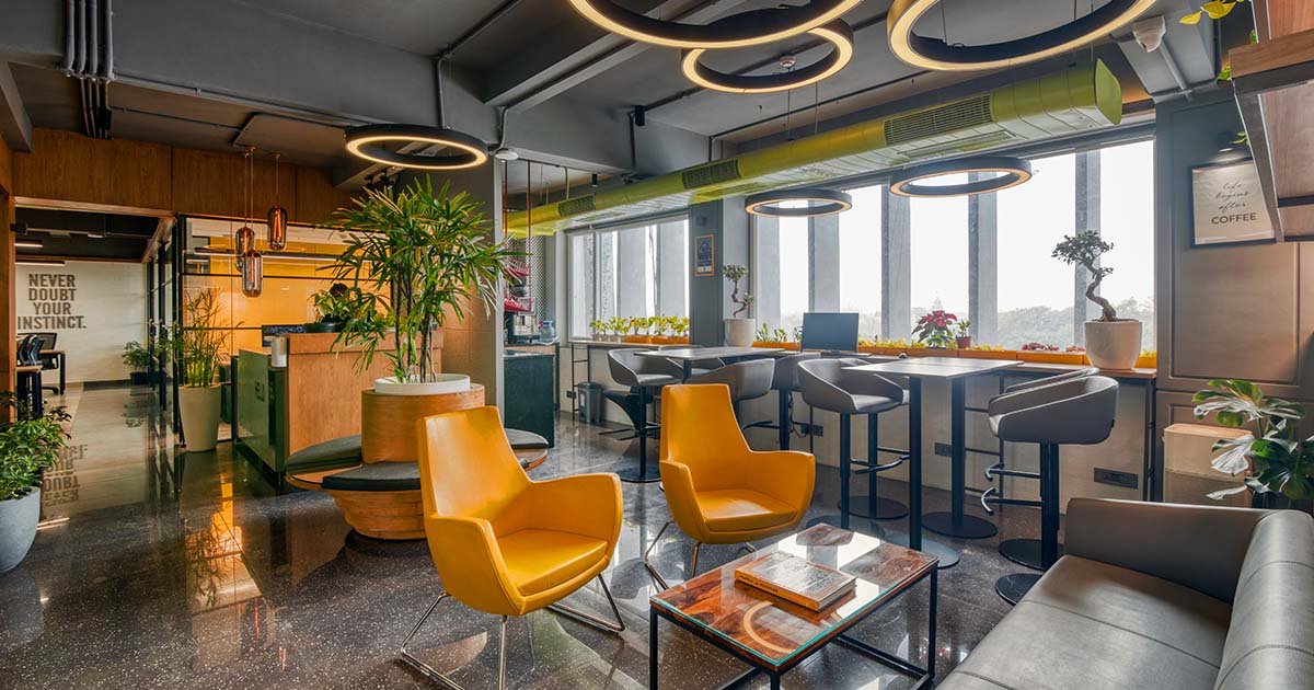 Commercial interior