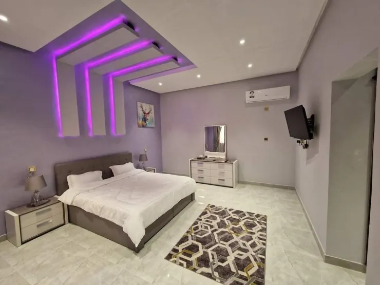 Cozy interior corner