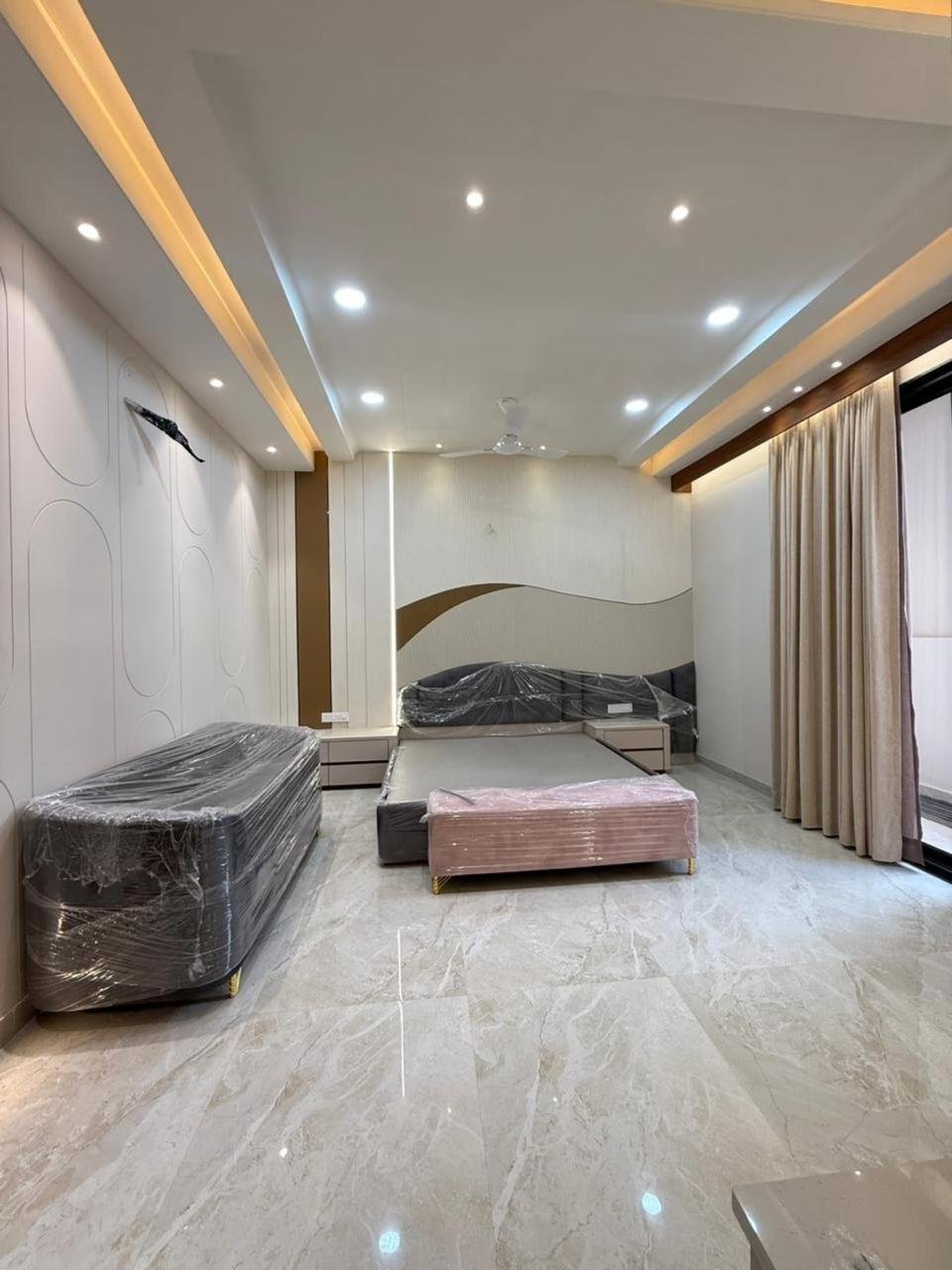 Lounge area