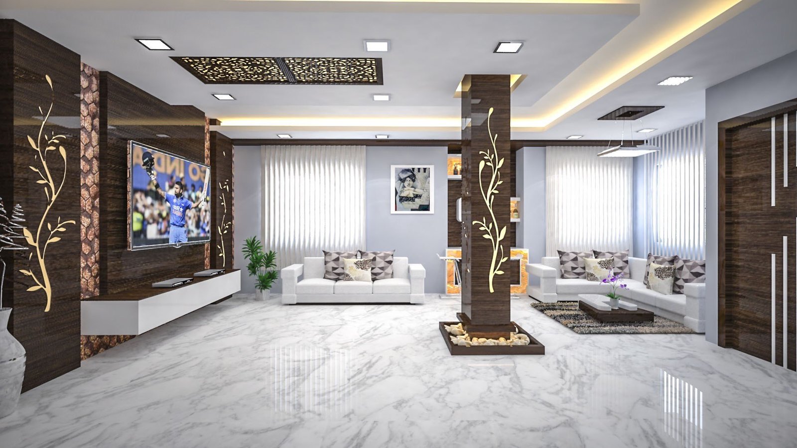 Turnkey interiors